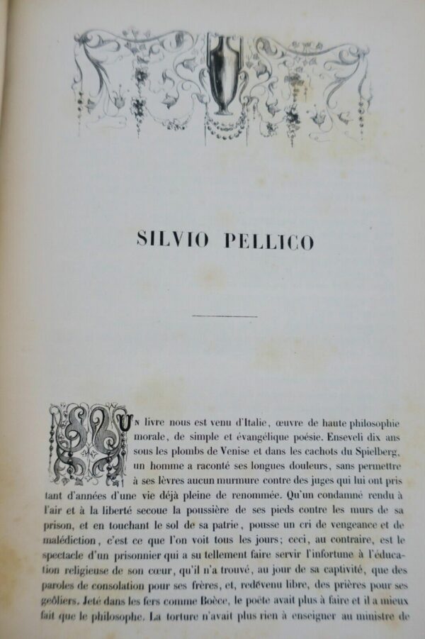 PELLICO  Mes prisons suivies du discours sur les devoirs des hommes 1843 – Image 13