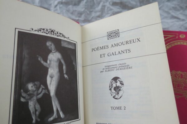 POEMES AMOUREUX ET GALANTS DEMAZIERE – Image 5