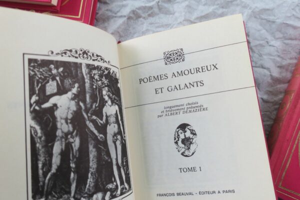 POEMES AMOUREUX ET GALANTS DEMAZIERE – Image 9