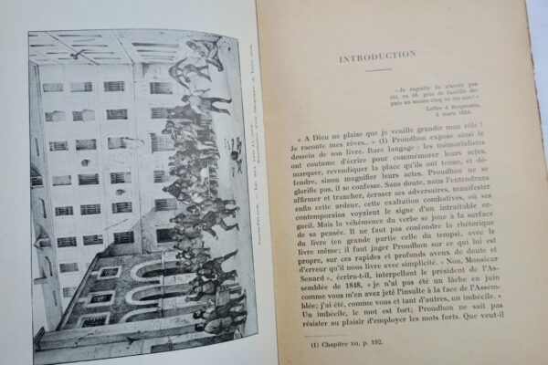 PROUDHON (Pierre-Joseph) Confessions d'un révolutionnaire pour servir à l'histoi – Image 9