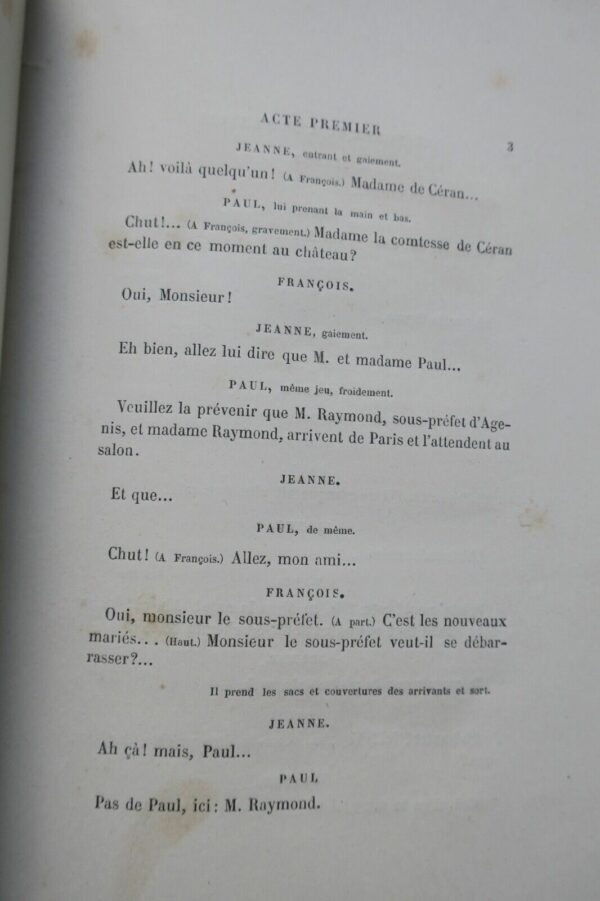 Pailleron Edouard Le monde ou l'on s'ennuie- Comédie en 3 actes 1881 – Image 8