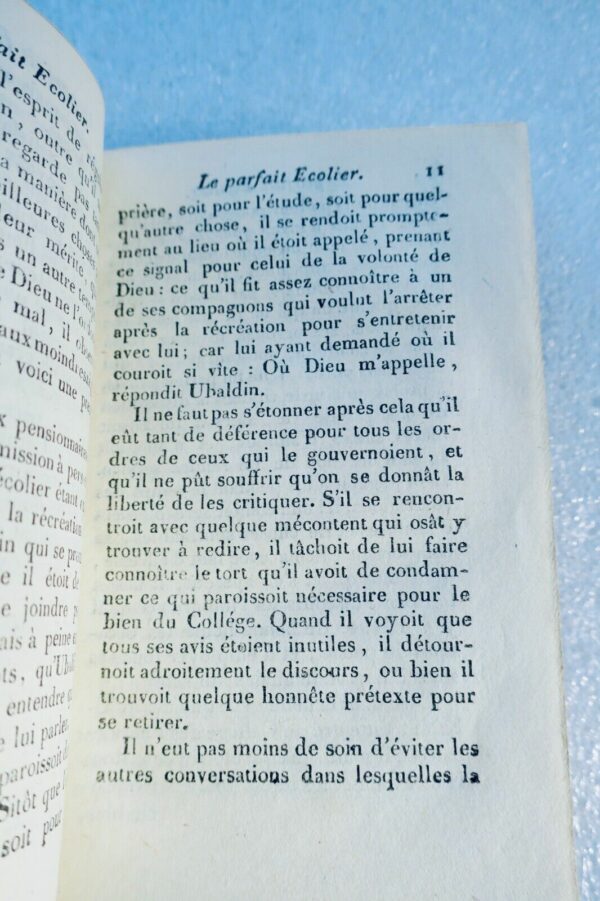 Parfait Écolier: Ou Vies de Plusieurs Jeunes Étudiants, Ubaldin, ..1813 – Image 6