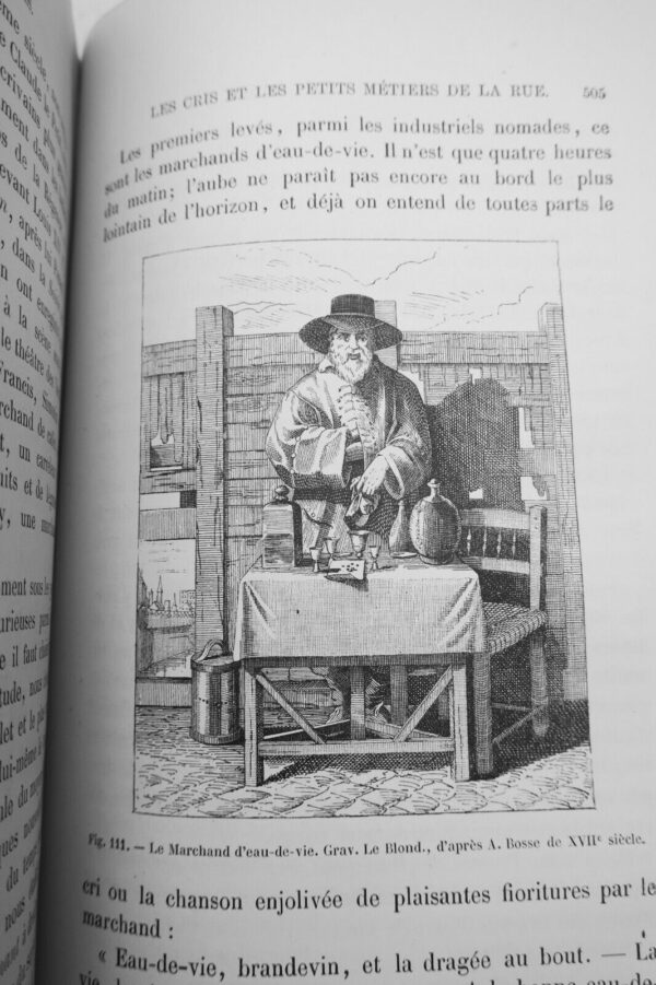 Paris  Les rues du vieux paris galerie populaire et pittoresque 1881 – Image 6