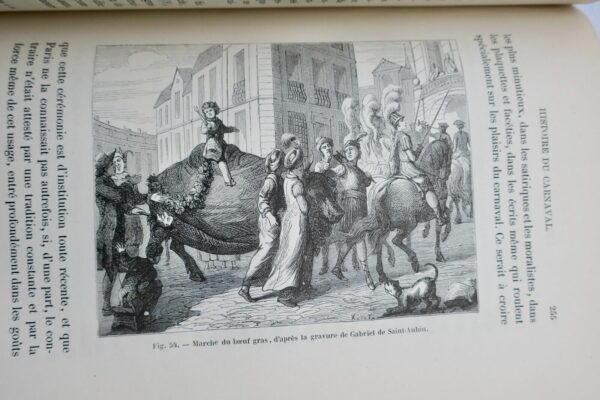 Paris  Les rues du vieux paris galerie populaire et pittoresque 1881 – Image 7