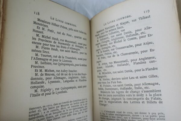 Paris Livre commode des adresses de Paris pour 1692 – Image 10