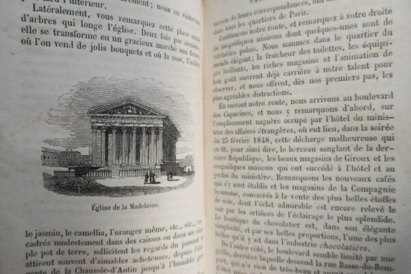 Paris en miniature guide pittoresque de voyageur 1858 – Image 7