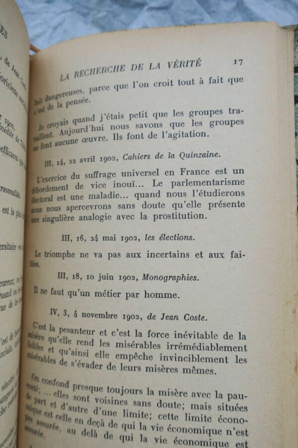 Péguy  PRIERES/PENSEES Gallimard, reliure herpétologique – Image 3