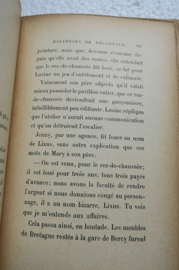 Péladan. Diathèses de décadence. Psychiatrie. Le Septenaire des fées MELUSINE – Image 4