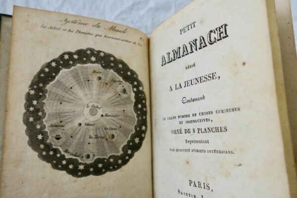 Petit almanach dédié à la jeunesse 80 x 105 mm. – Image 3