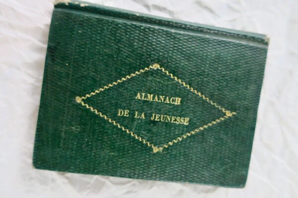 Petit almanach dédié à la jeunesse 80 x 105 mm.