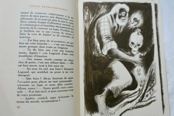 Poe Contes extraordinaires. Traduction de Charles Baudelaire ill-Molné – Image 5