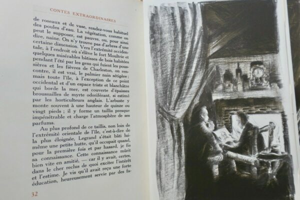 Poe Contes extraordinaires. Traduction de Charles Baudelaire ill-Molné – Image 6