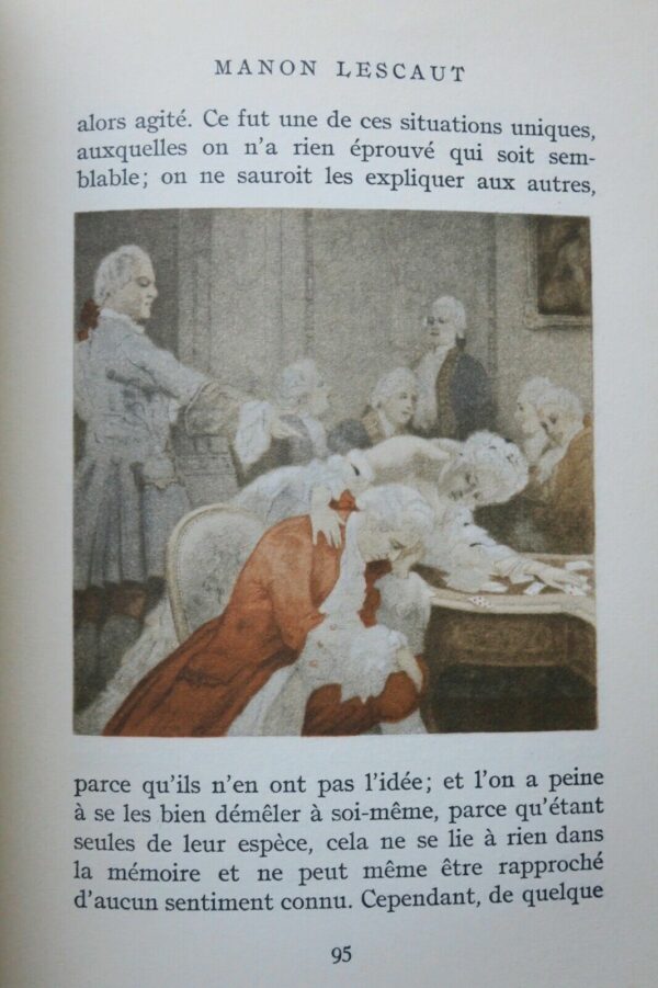 Prévost Histoire du chevalier des Grieux Piazza illustré par Fel