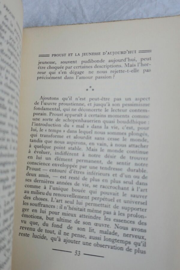 Proust nouvelle lecture de Marcel Proust dix ans plus tard... – Image 8