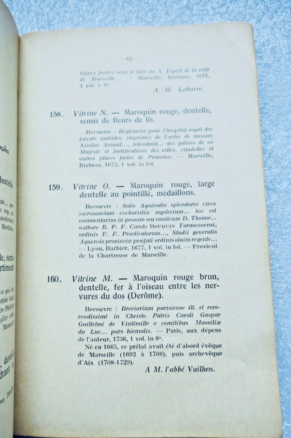 Provence  L'art provençal dans le livre le dessin la gravure XVII° -XVIIIe – Image 3