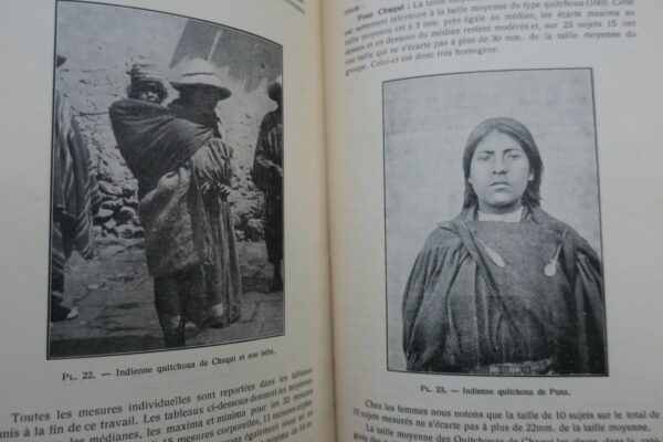 QUITCHOUAS ET AYMARAS (Etude des populations autochtones des andes boliviennes) – Image 8