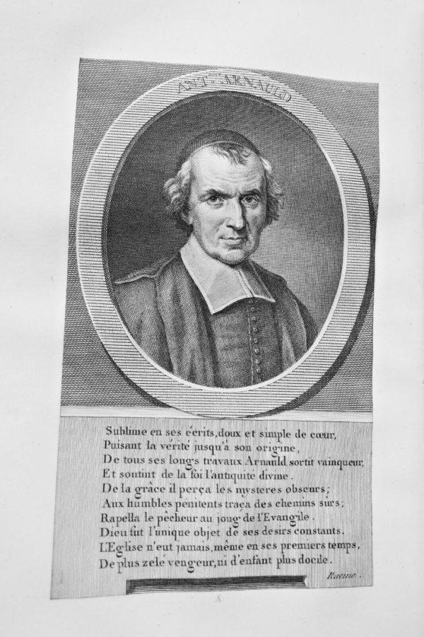 RACINE Oeuvres avec des commentaires Goeffroy 1808 – Image 10