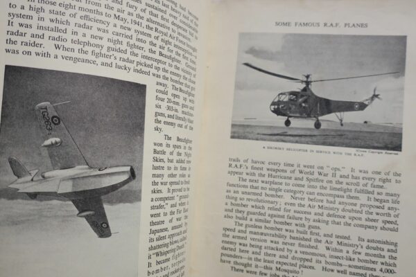 RAF The Wonder Book of the R. A. F. – Image 6