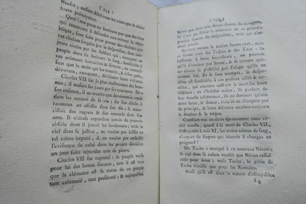 REVOLUTION ANTRAIGUES Mémoire sur les Etats-Généraux, leurs droits..1789 – Image 4