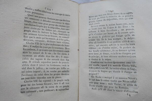 REVOLUTION ANTRAIGUES Mémoire sur les Etats-Généraux, leurs droits..1789 – Image 6