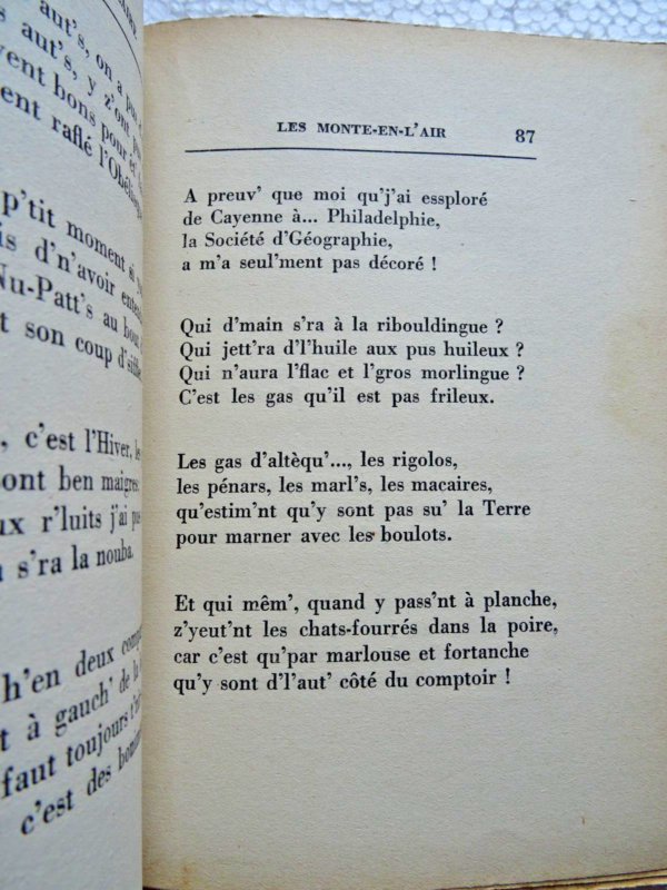 RICTUS (Jehan). le coeur populaire. Poèmes, doléances, ballades, plaintes... – Image 5