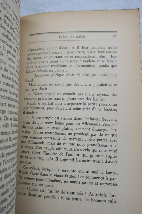 RILKE (Rainer Maria).- Au fil de la vie. Contes et récits de jeunesse + dédicacé – Image 5