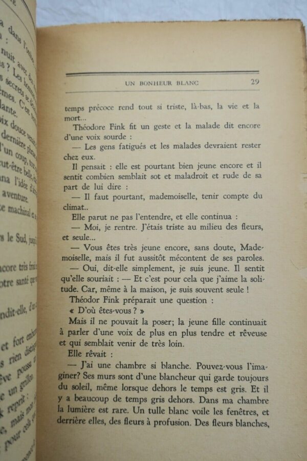 RILKE (Rainer Maria).- Au fil de la vie. Contes et récits de jeunesse + dédicacé – Image 6