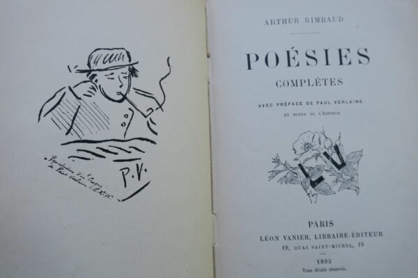 RIMBAUD (Arthur) Poésies complètes 1895 – Image 9