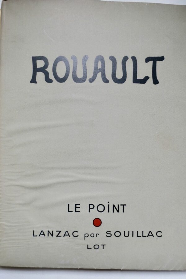 ROUAULT Le Point, nos. XXVI-XXVII (26-27) : Rouault – Image 3