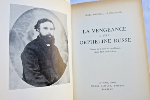 ROUSSEAU Le Douanier TZARA Tristan (préface) Une visite à l'exposition BRETON – Image 17