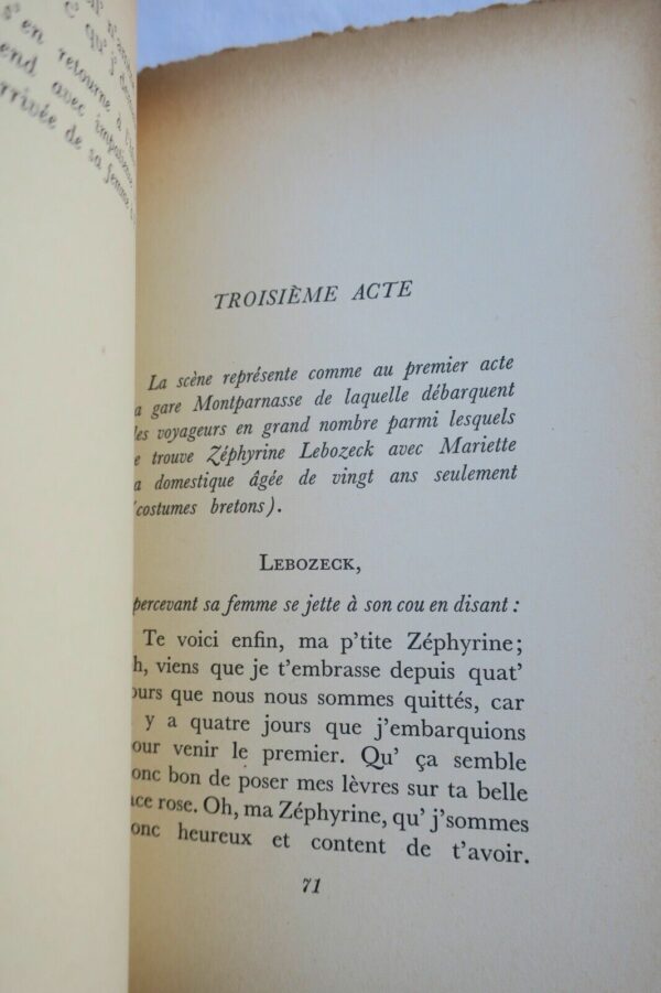 ROUSSEAU Le Douanier TZARA Tristan (préface) Une visite à l'exposition BRETON – Image 3