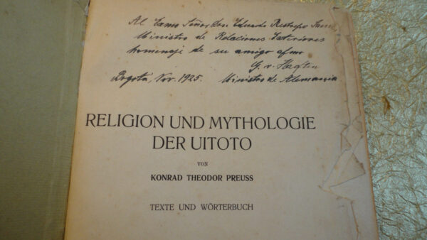 Religion und Mythologie der Uitoto – Image 3