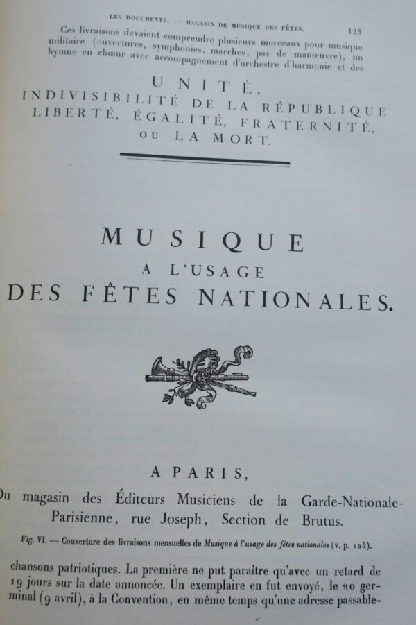 Révolution Hymnes et chansons de la Révolution. Aperçu général et catalogue 1904 – Image 6