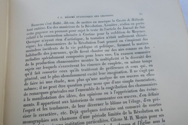 Révolution Hymnes et chansons de la Révolution. Aperçu général et catalogue 1904 – Image 7