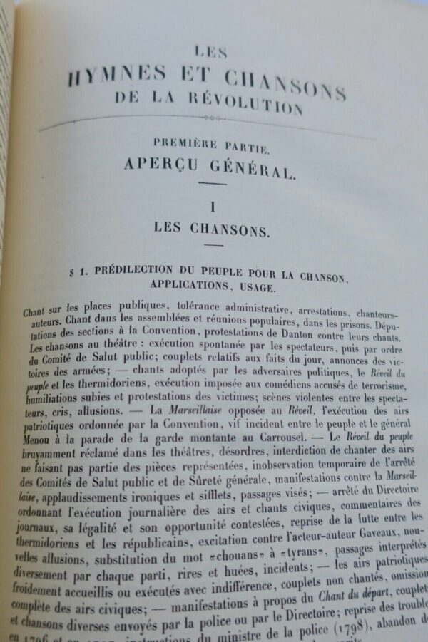 Révolution Hymnes et chansons de la Révolution. Aperçu général et catalogue 1904 – Image 9