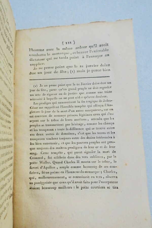 Révolution émigrés français ou réponse à M. de Lally-Tolendal 1797 – Image 3