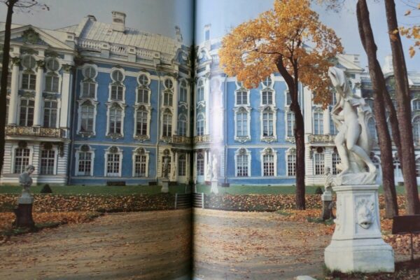 Russie Petrodvorets Pouchkine Pavlovsk ruines et renouveau – Image 4