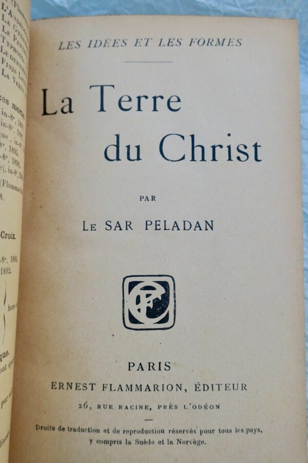 SAR PELADAN La Terre du Christ – Image 8