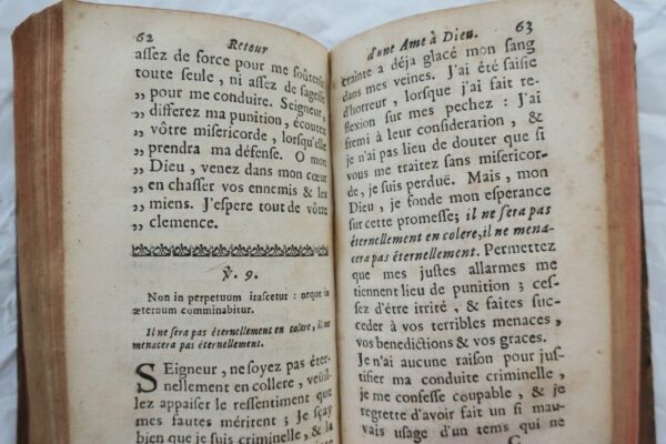 SENTIMENS D'UNE AME PENITENTE sur le Pseaume Miserere mei, Deus..1713 – Image 8