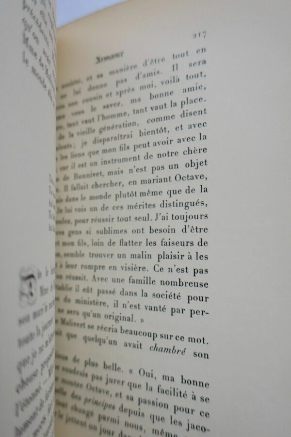 STENDHAL Armance ou quelques scènes d'un salon de Paris en 1827 – Image 3