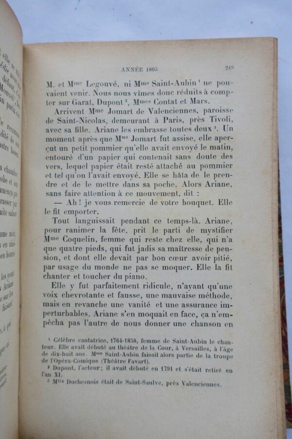 STENDHAL. Oeuvre posthume. - Journal de Stendhal 1888 – Image 4