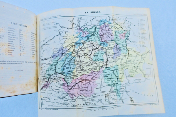 SUISSE JOANNE, Adolphe et Paul Suisse. Collection des Guides-Joanne 1873 – Image 7