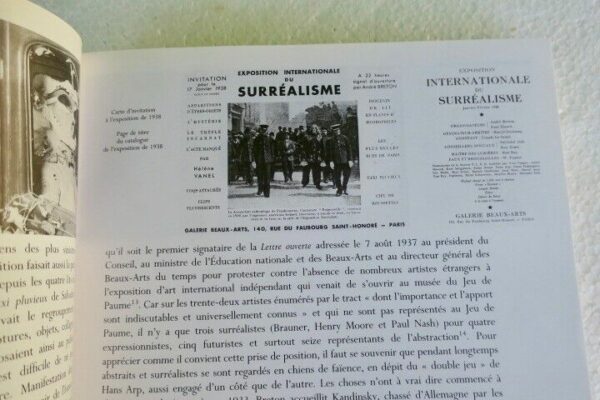 SURREALISME Catalogue. La planète affolée - Surréalisme, Dispersion et Influence – Image 10