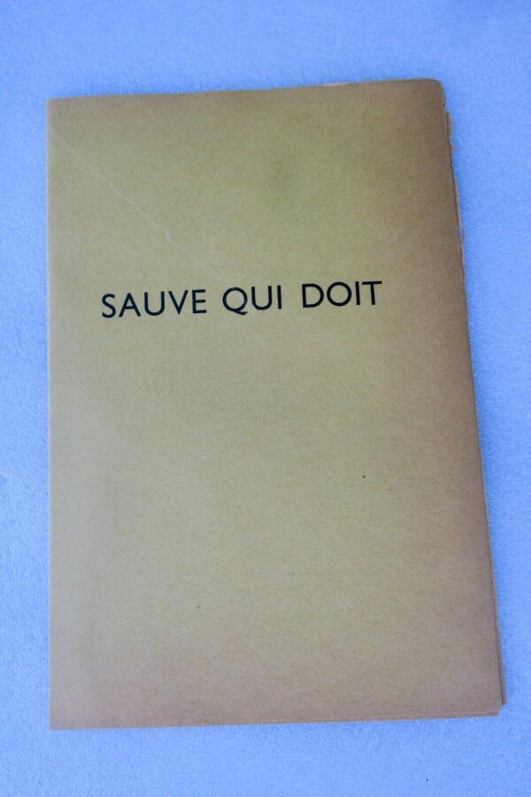 SURRÉALISTE Sauve qui doit – Image 3