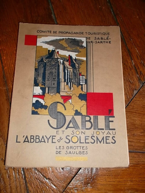 Sablé et son joyau l'Abbaye de Solesmes - Les grottes de Saulges