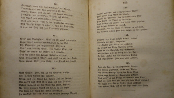 Schiller Schillers sämmtliche Werke in zwölf Bänden. 12 Bände 1838 – Image 4