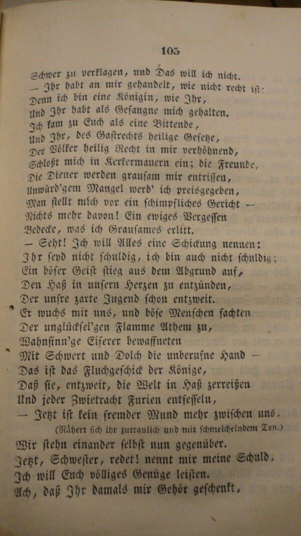 Schiller Schillers sämmtliche Werke in zwölf Bänden. 12 Bände 1838 – Image 5