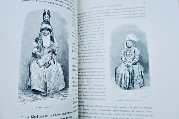 Sibérie Ujfalvy-Bourdon  De Paris à Samarkand. Le Ferghanah, le Kouldja 1880 – Image 10