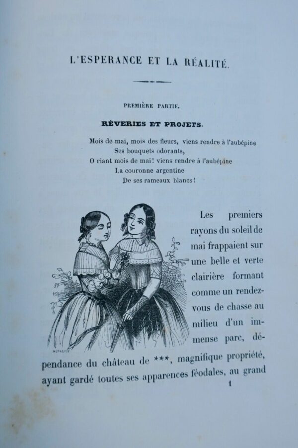 Soir et le matin de la vie ou conseils aux jeunes filles litho-couleurs – Image 7