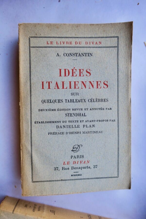 Stendhal LE DIVAN Martineau 66 volumes – Image 13